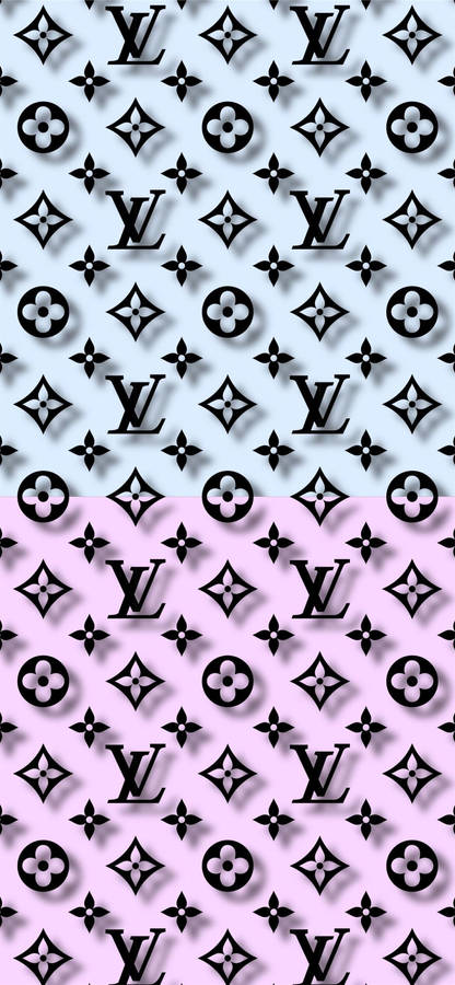 Louis Vuitton Phone Gray And Pink Wallpaper