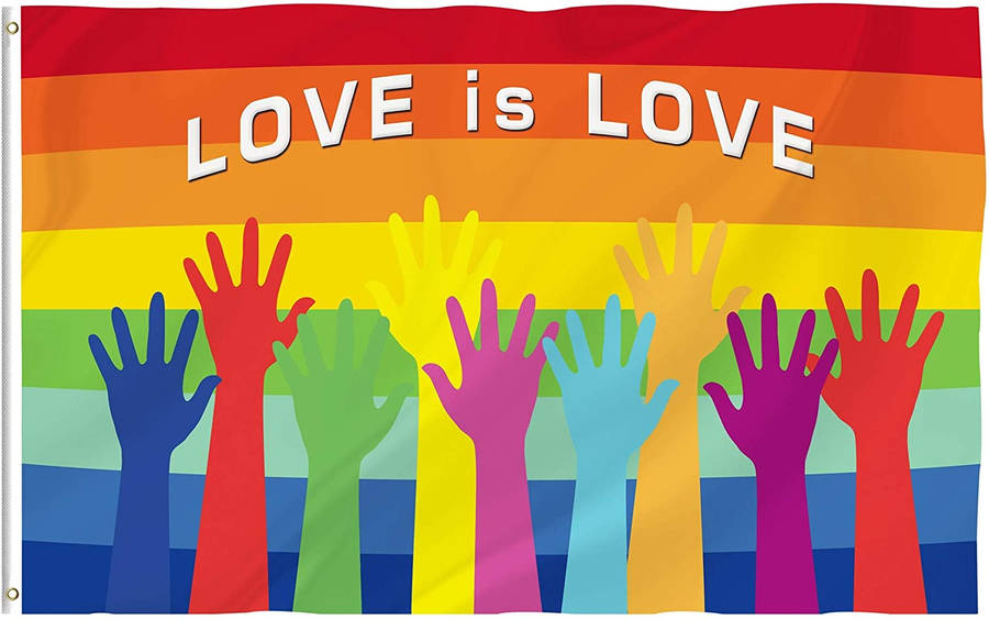 Love Is Love Equality Wallpaper