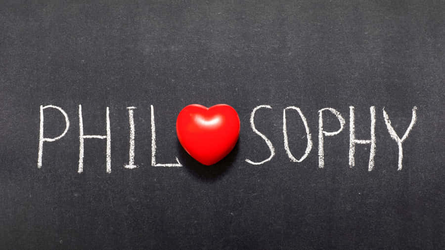 Love_of_ Philosophy_ Chalkboard Wallpaper