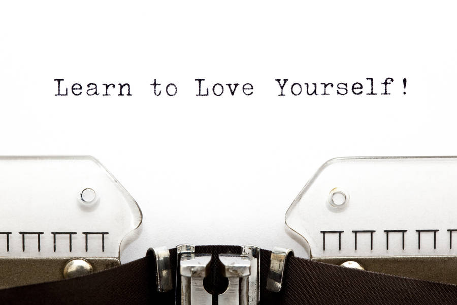 Love Yourself Inspirational Laptop Wallpaper