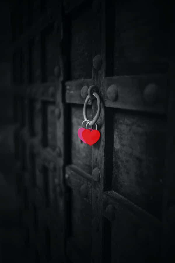 Lovely Heart Lock [wallpaper] Wallpaper