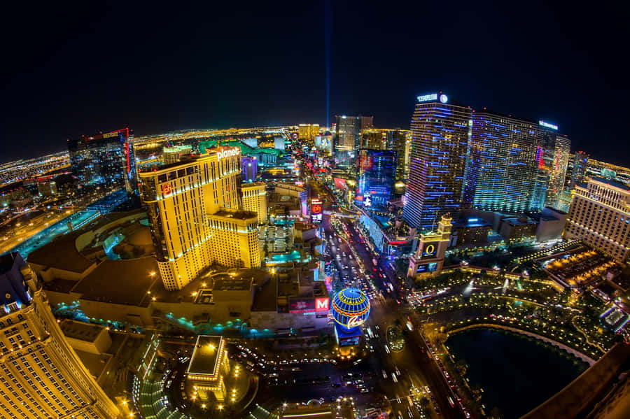 Lovely Las Vegas Hd Screen Theme Wallpaper