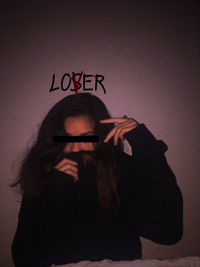 Lover Loser Girl Pfp Aesthetic Wallpaper