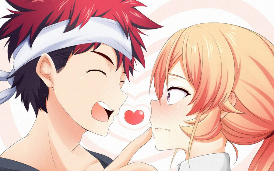 Lovers Food Wars Shokugeki No Soma Wallpaper