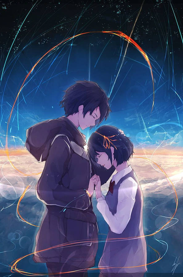 Lovers Kimi No Na Wa Phone Wallpaper