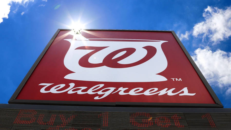 Low-angle Shot Walgreens Signage Wallpaper