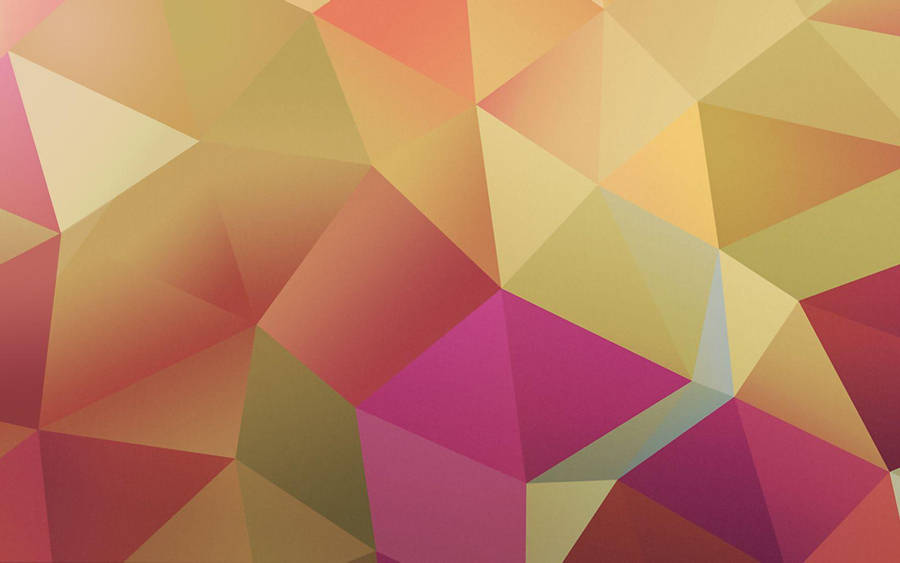 Low Poly Abstract Mosaic Wallpaper