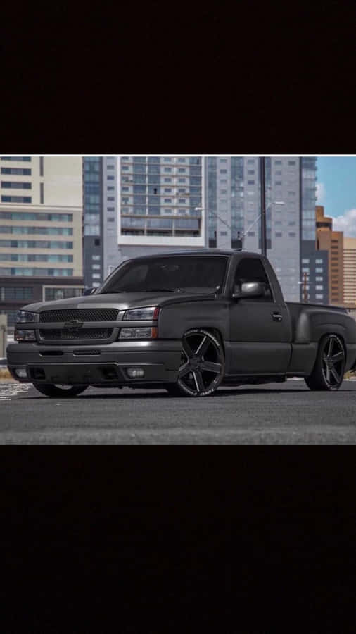 Low Truck Chevrolet Silverado 1500 Wallpaper