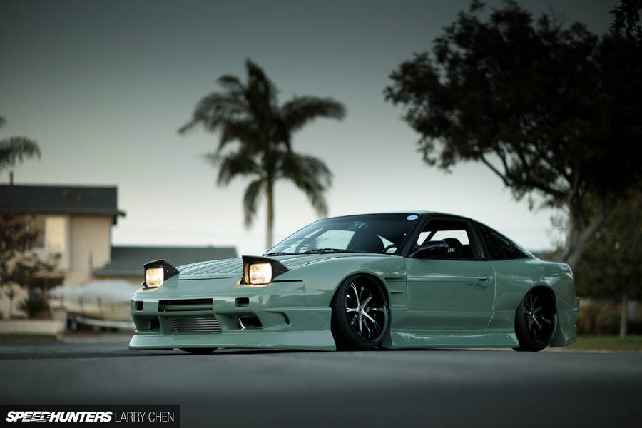 Lowrider Nissan 240sx Wallpaper