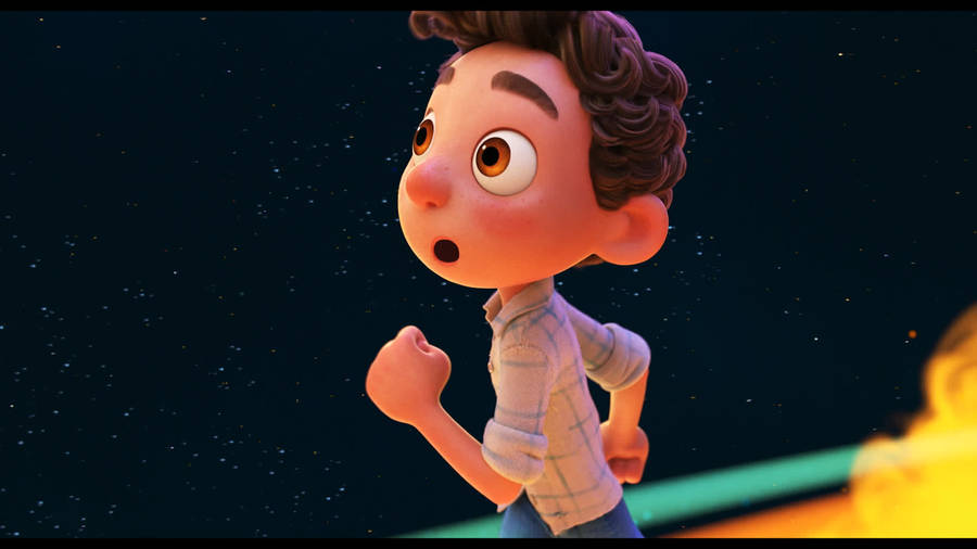 Luca Pixar Animation Wallpaper