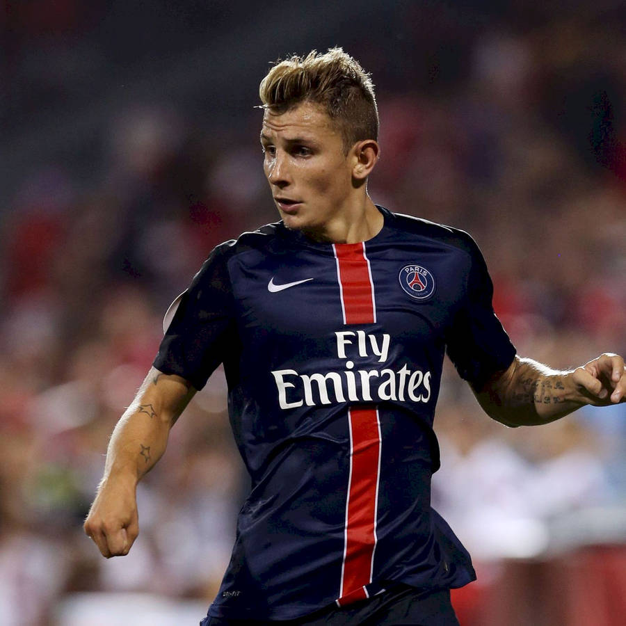 Lucas Digne For Paris Saint-germain Wallpaper