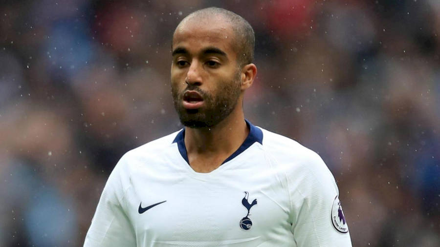 Lucas Moura Under The Rain Wallpaper