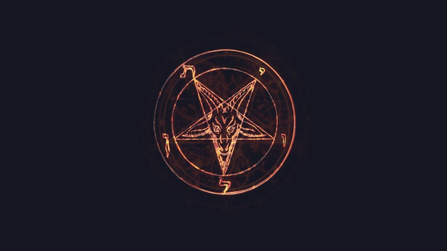 Lucifer Devil Demonic Symbol Wallpaper