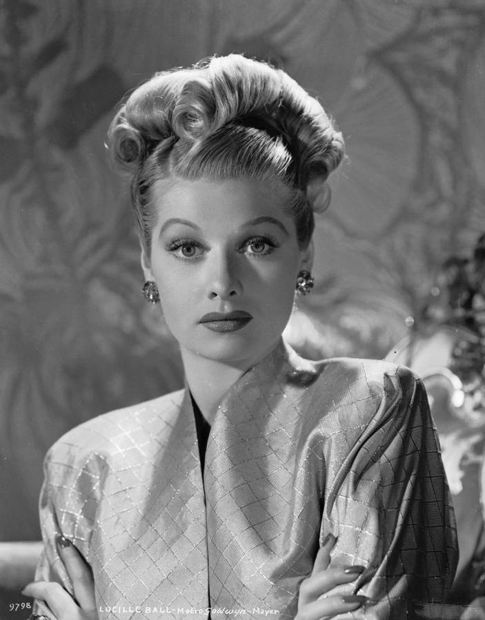 Lucille Ball Beehive Hairdo Wallpaper