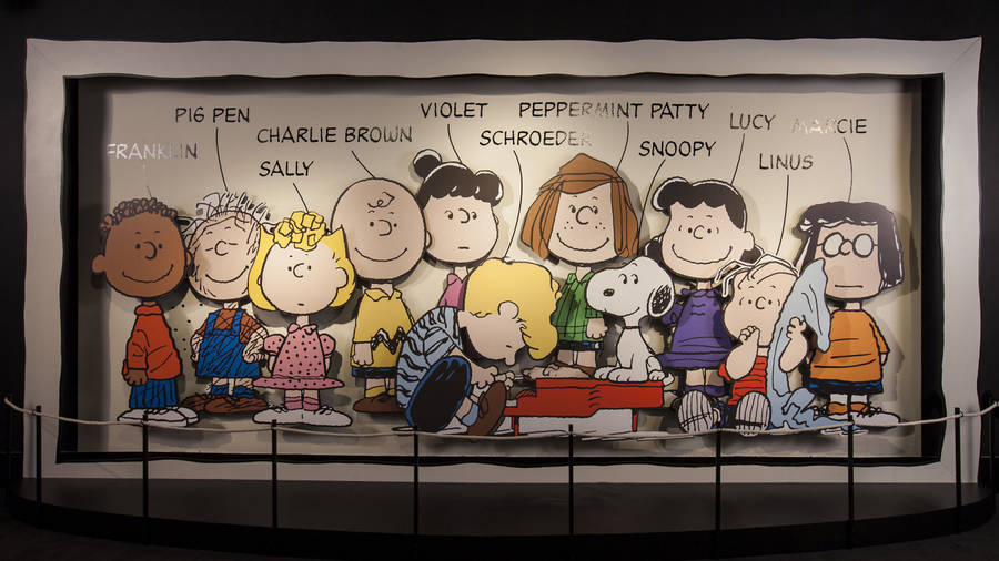 Lucy Van Pelt Peanuts Characters Wallpaper