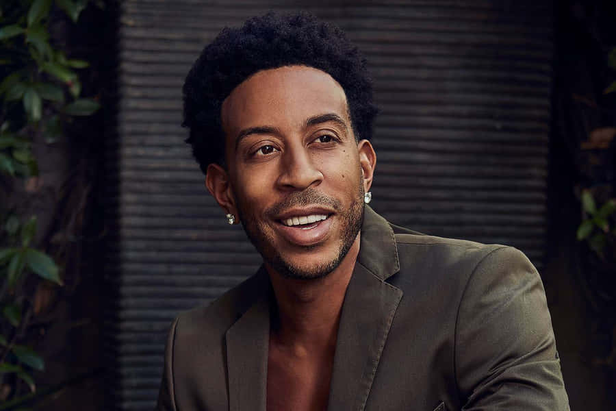 Ludacris Smiling Portrait Wallpaper