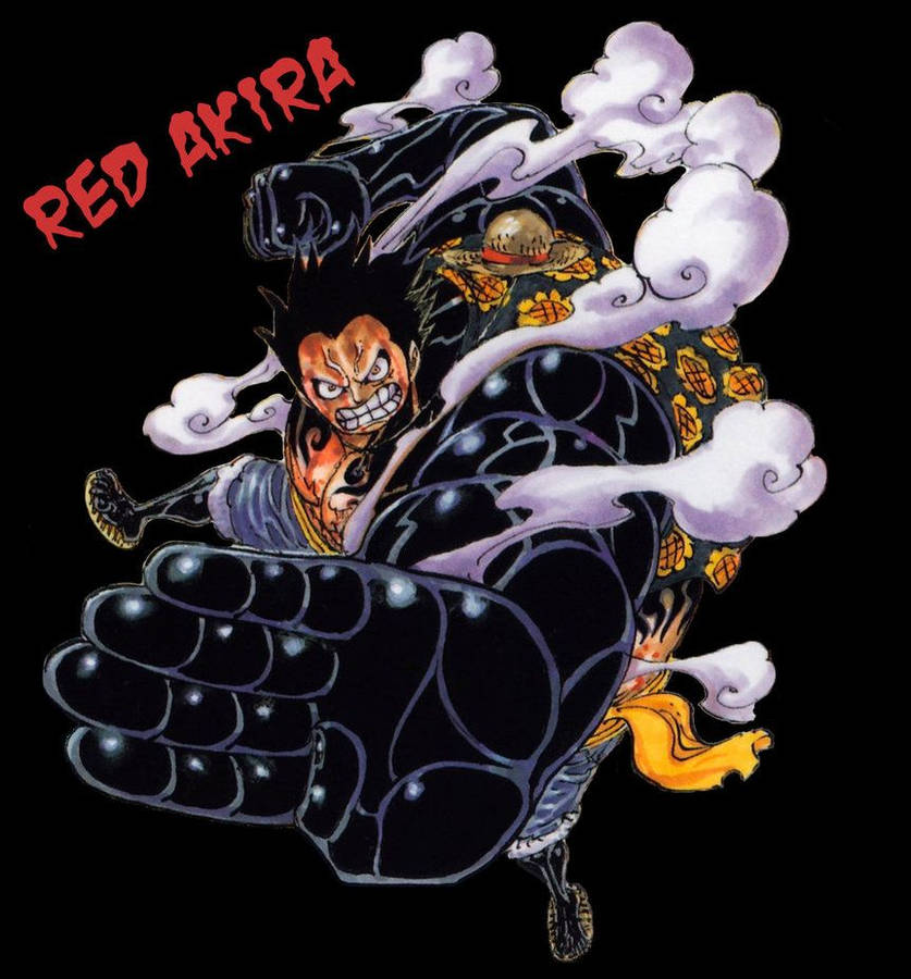 Luffy Gear 4 Fan Edit Wallpaper