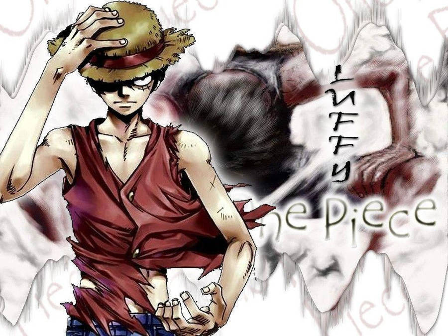 Luffy One Piece Pirate Wallpaper