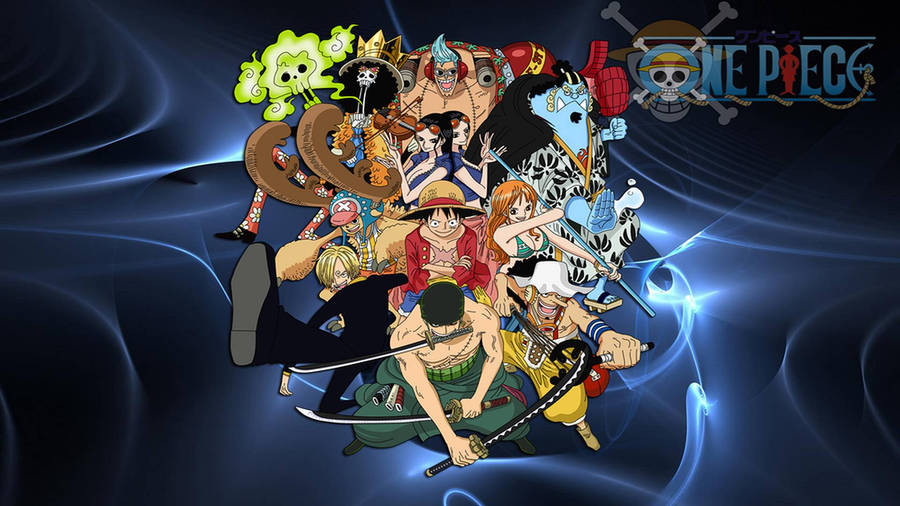 Luffy Pirates One Piece Wallpaper