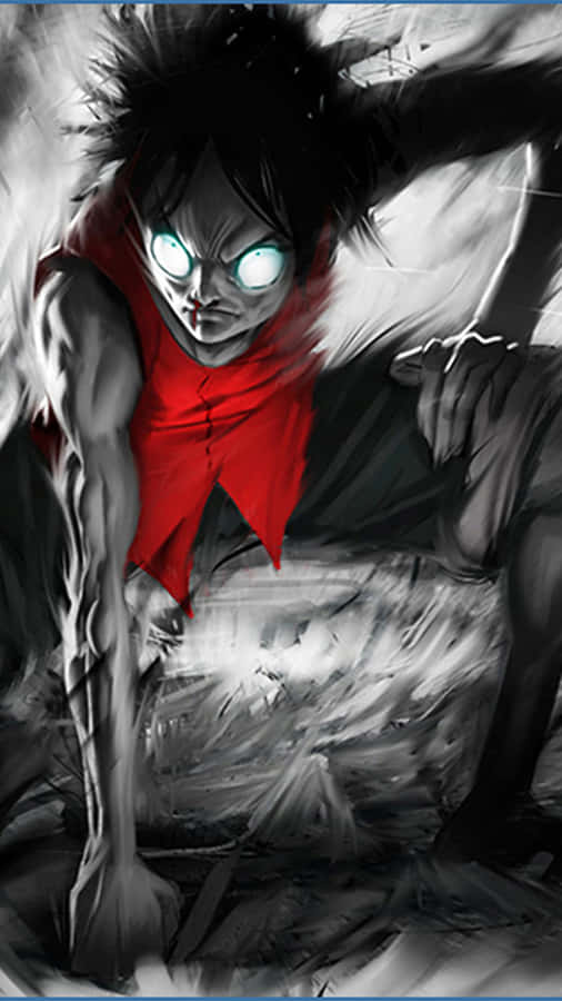 Luffy Rage Wallpaper