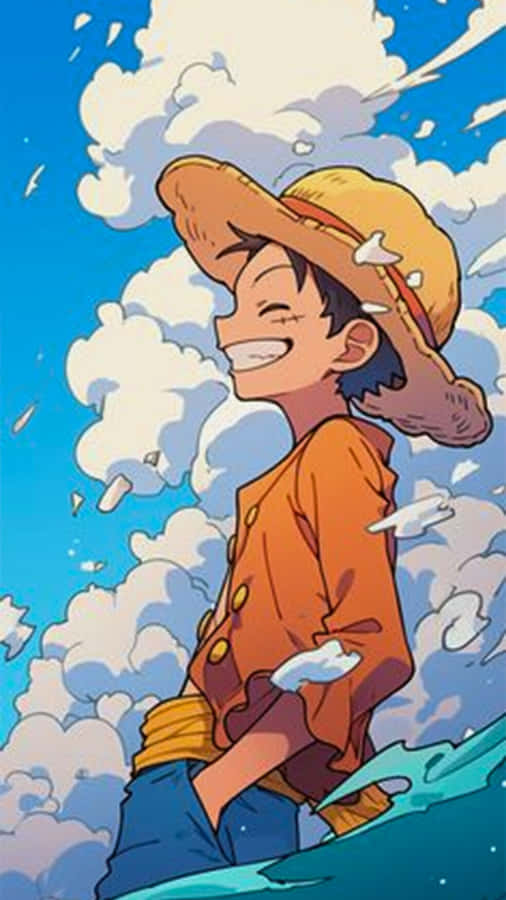 Luffy Smile Wallpaper