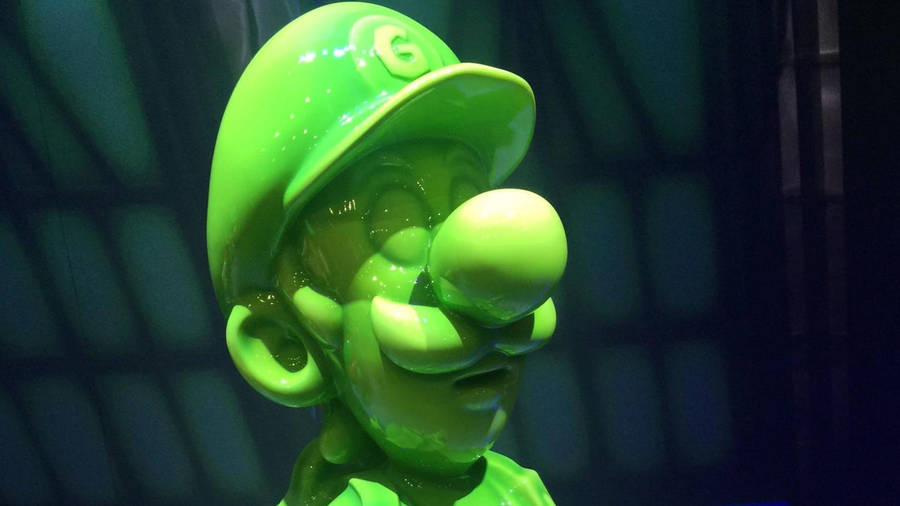 Luigi's Mansion 3 Gooigi Close-up Wallpaper