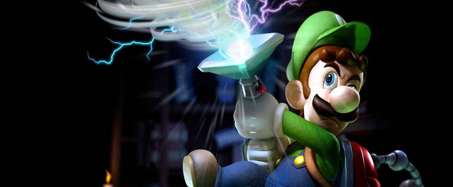 Luigi's Mansion 3 Stunning With Strobulb Wallpaper