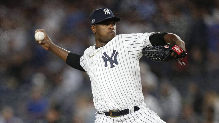 Luis Severino Drawing Back Wallpaper