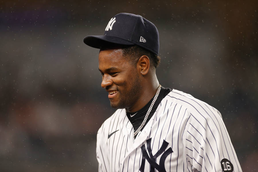 Luis Severino Smiling Wallpaper