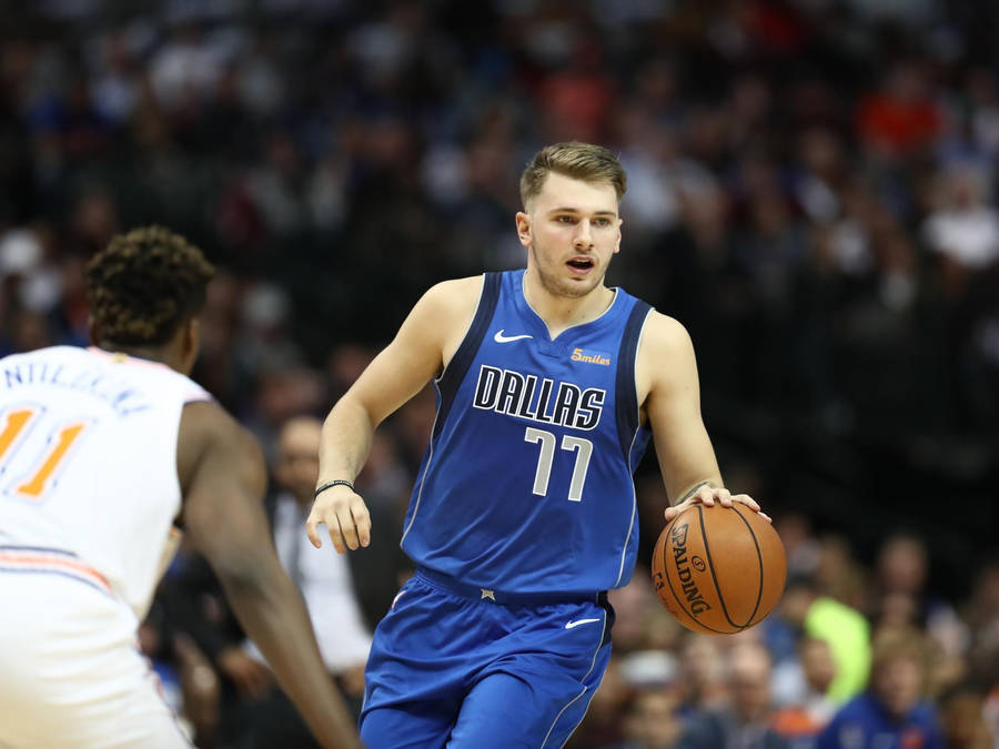 Luka Doncic Candid Stills Wallpaper