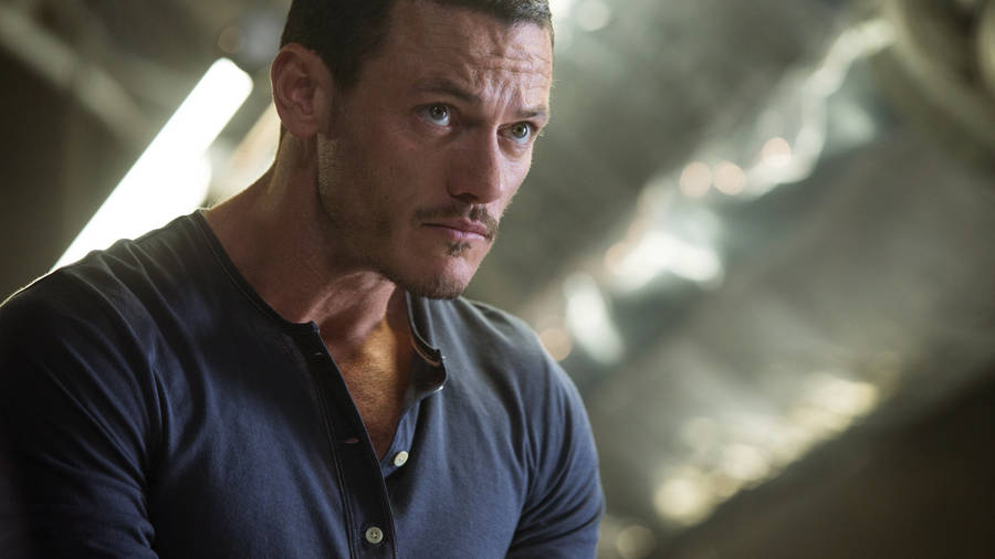 Luke Evans Owen Shaw Wallpaper