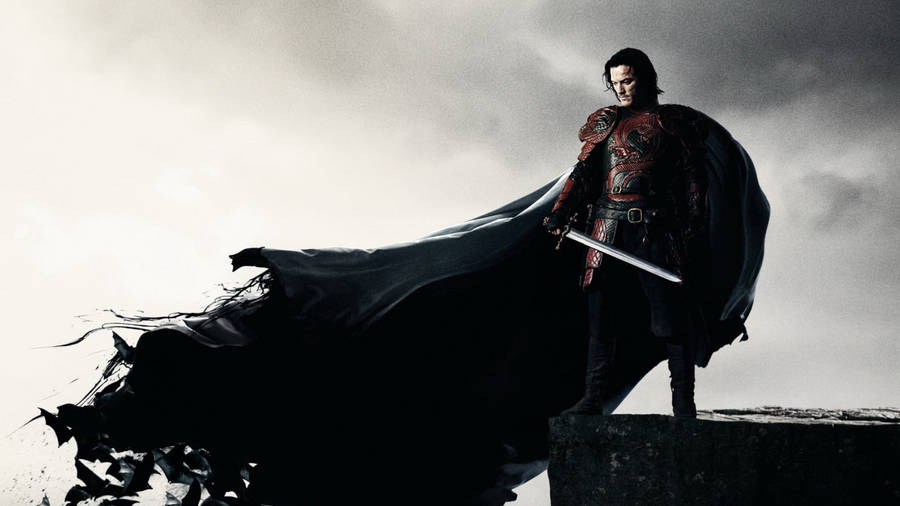 Luke Evans Vlad Iii Wallpaper