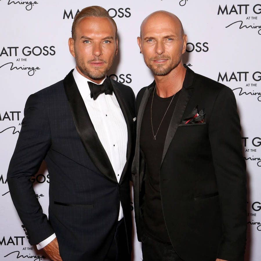 Luke Goss And Matt Goss Wallpaper