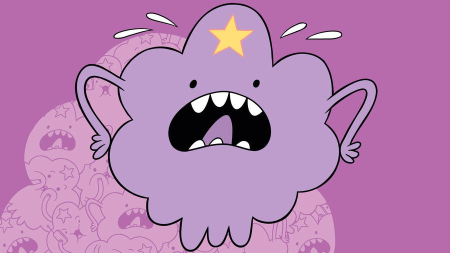 Lumpy Space Princess Adventure Time Laptop Wallpaper