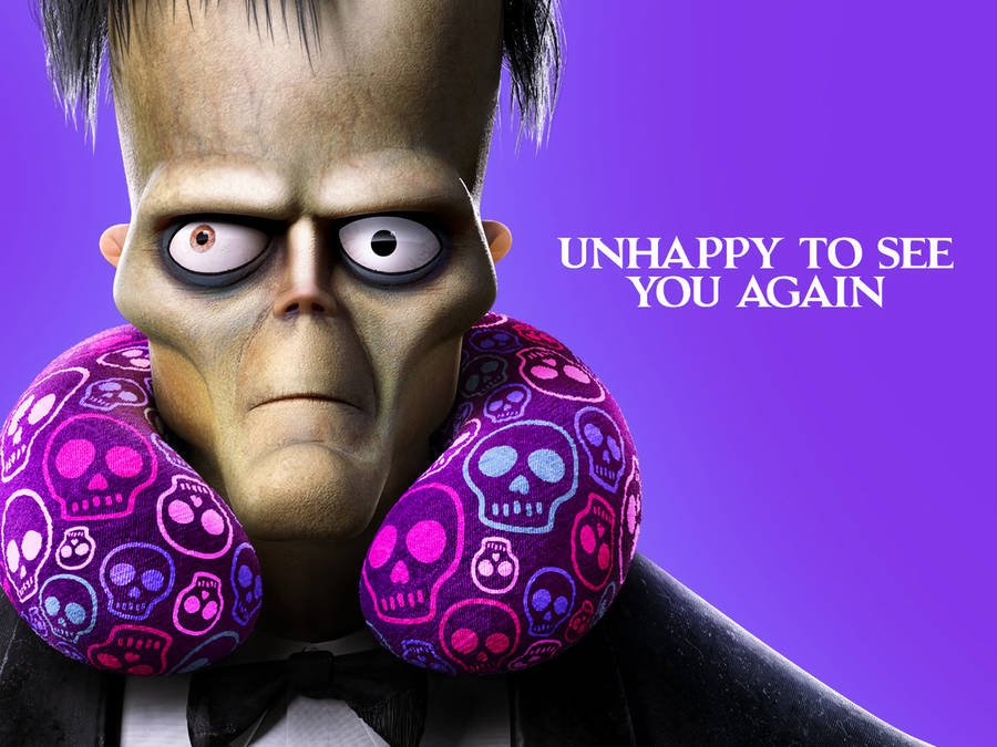 Lurch The Addams Family 2 Wallpaper