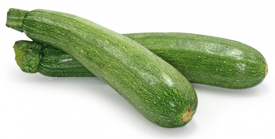 Lush Green Zucchini Plant Wallpaper