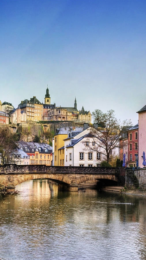 Luxembourg Country Cityscape Wallpaper