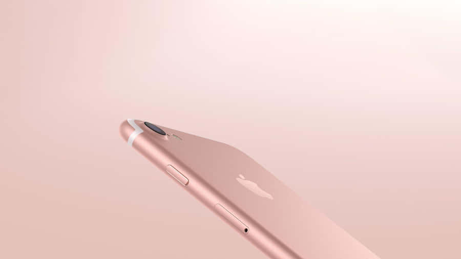 Luxurious Rose Gold Color Gradient Wallpaper