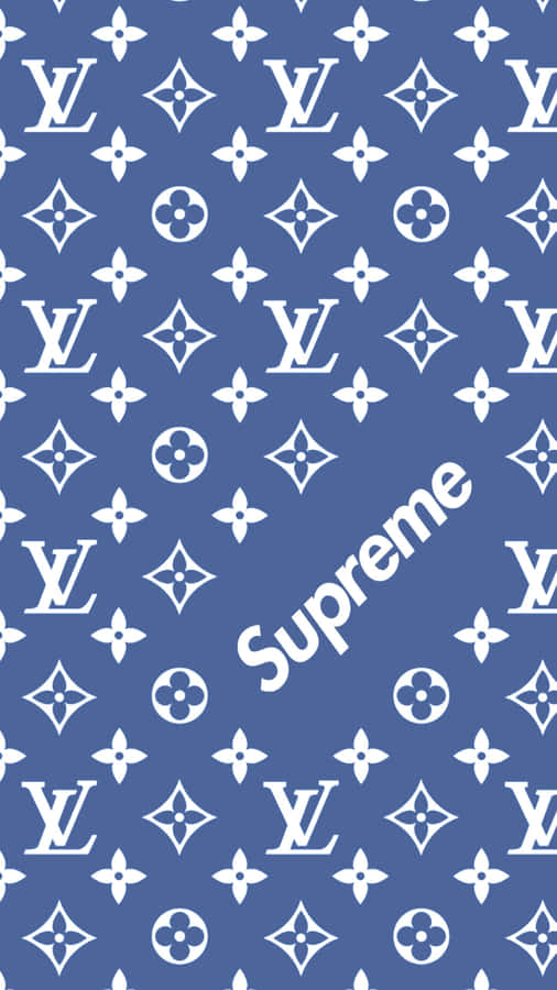 Luxury At Its Best - Louis Vuitton Print Wallpaper