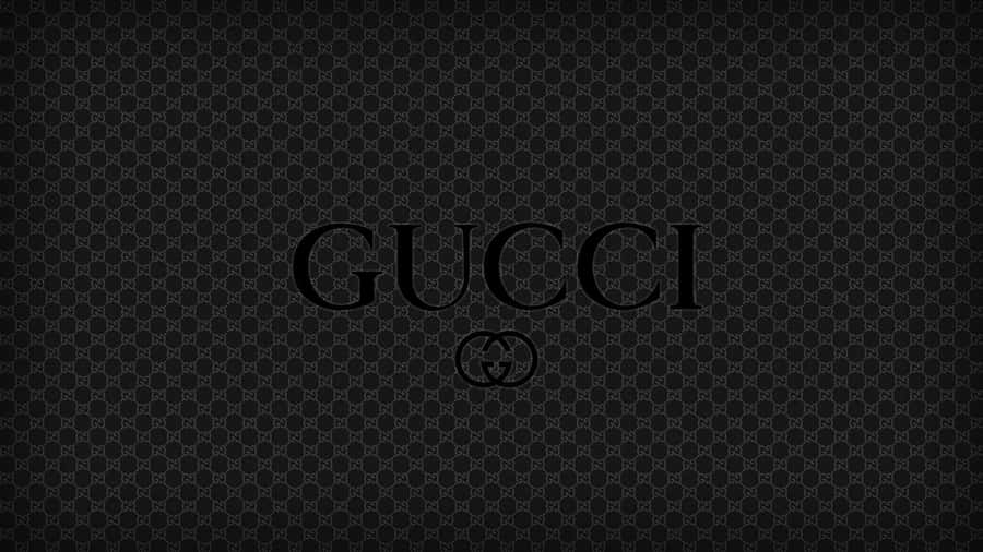 Luxury Brands Gucci Micro Baground Design Wallpaper