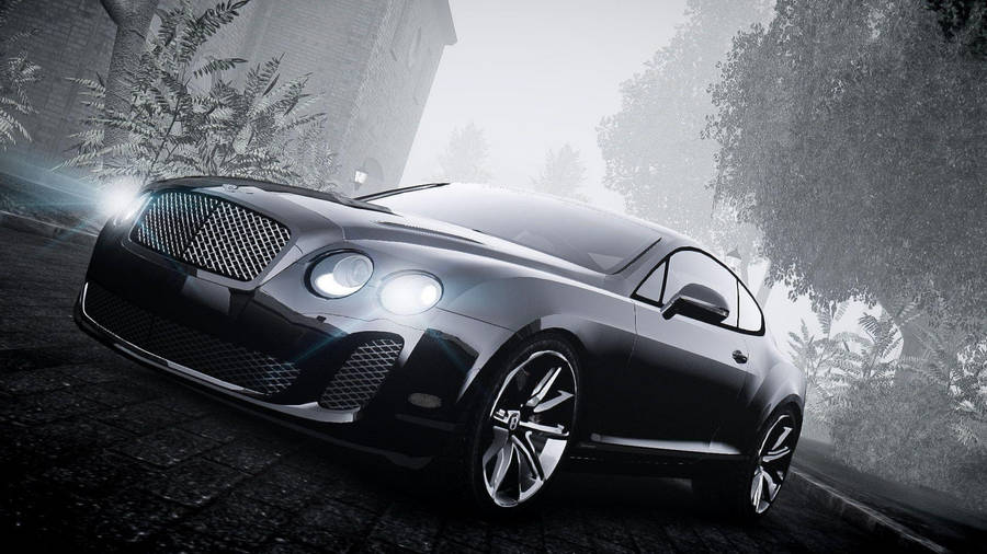 Luxury Continental Gt Bentley Cars Wallpaper