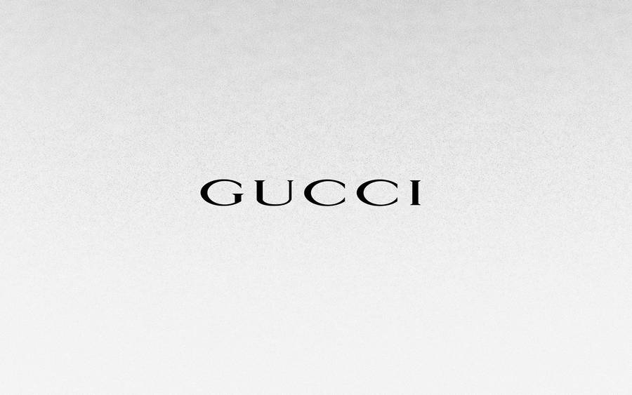 Luxury Defined - Exquisite Gucci Emblem In 4k Resolution Wallpaper