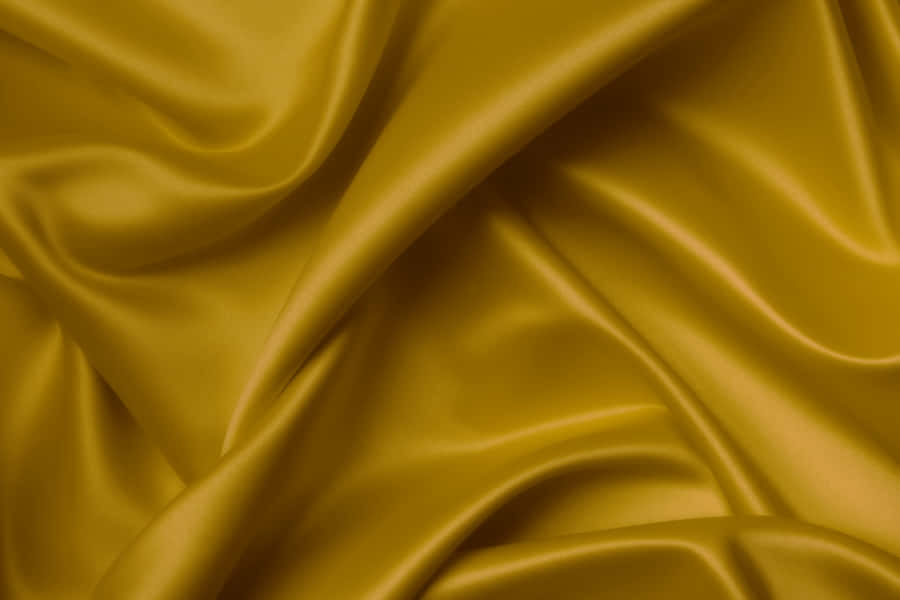 Luxury Gold Silk Fabric Wallpaper
