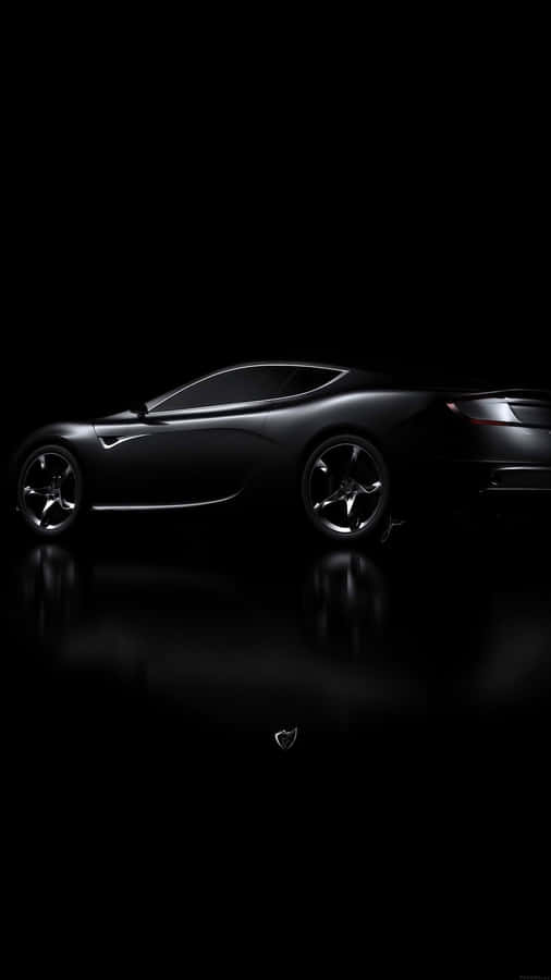 Luxury Mercedes Black Automobile Wallpaper
