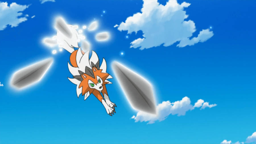 Lycanroc Still Dusk Wallpaper