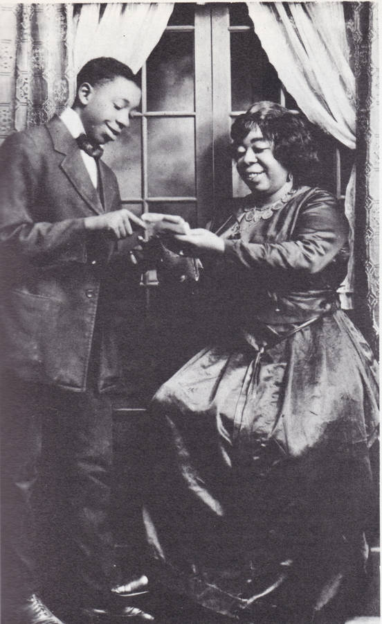 Ma Rainey Will Pa Rainey Wallpaper