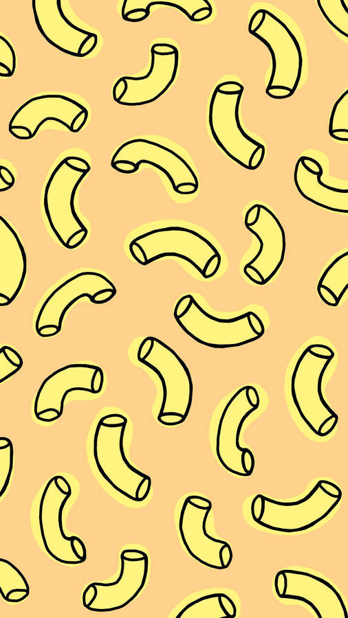 Mac And Cheese Pop Art Wallpaper