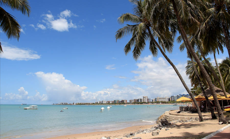 Maceio Brazil Beach Wallpaper