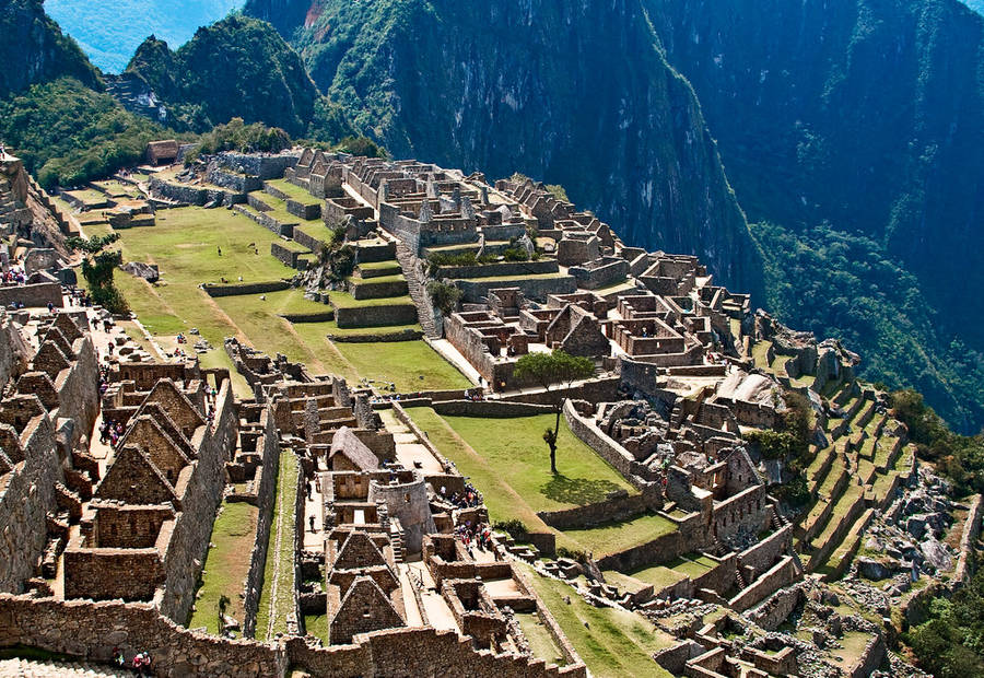 Machu Picchu, Peru Wallpaper