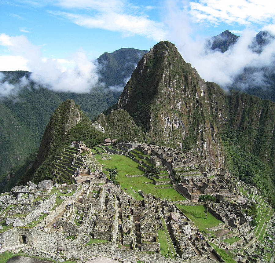 Machu Picchu, Peru Wallpaper